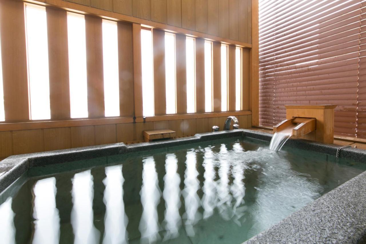 Kintarou Onsen Hotel Uozu Екстериор снимка