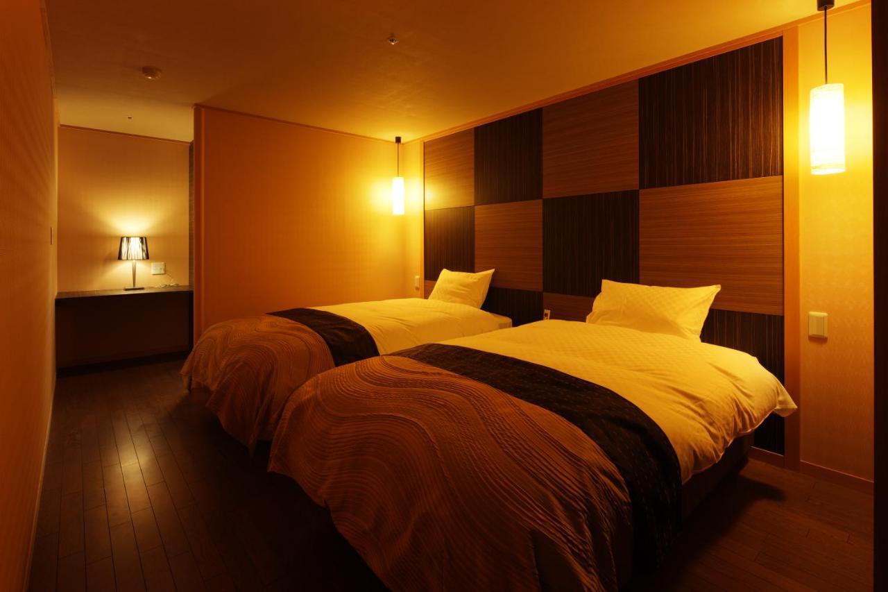 Kintarou Onsen Hotel Uozu Екстериор снимка