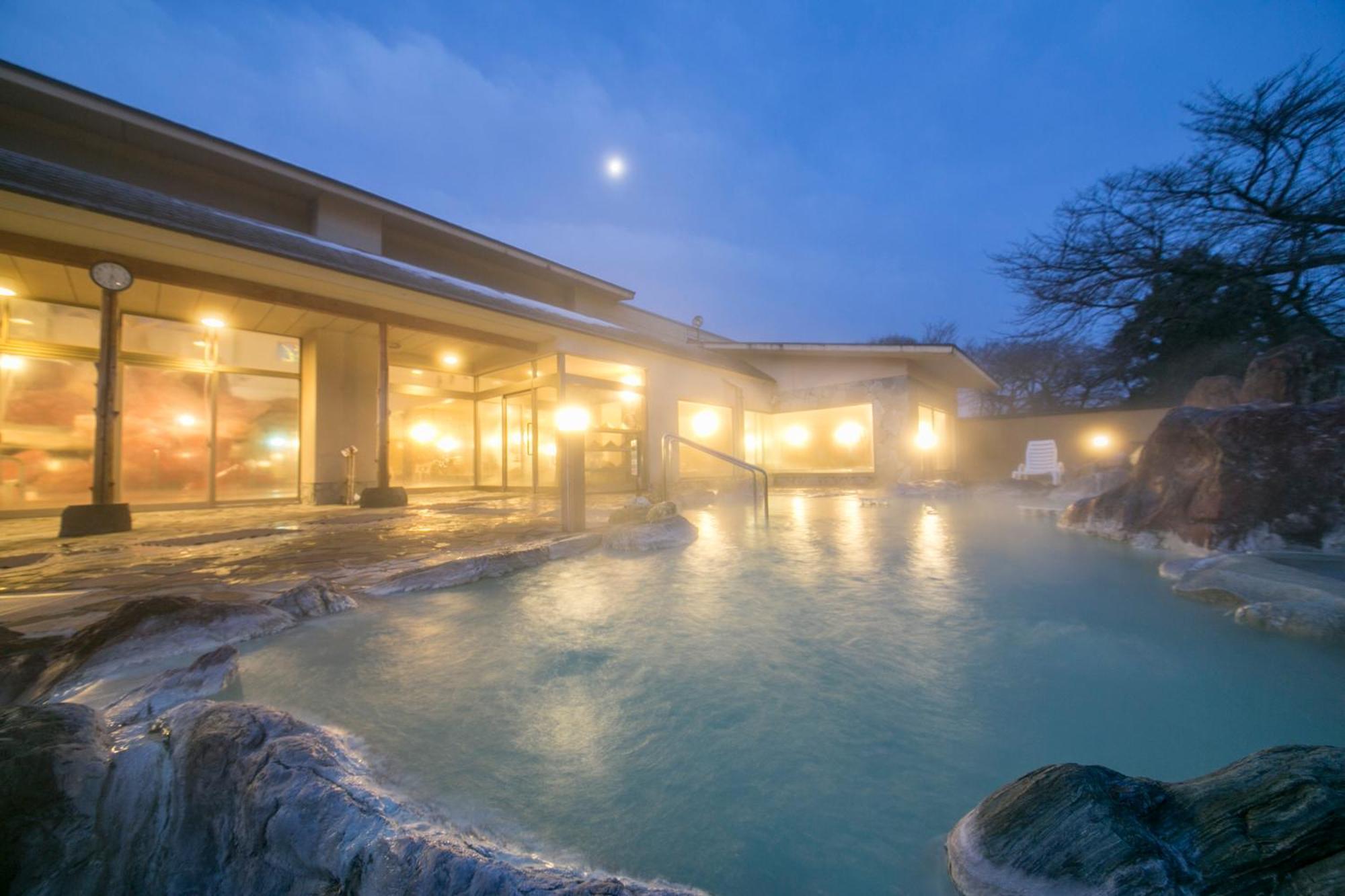 Kintarou Onsen Hotel Uozu Екстериор снимка