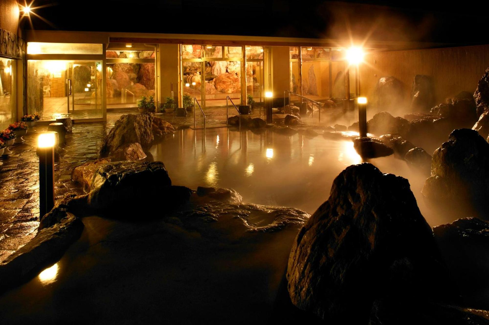 Kintarou Onsen Hotel Uozu Екстериор снимка