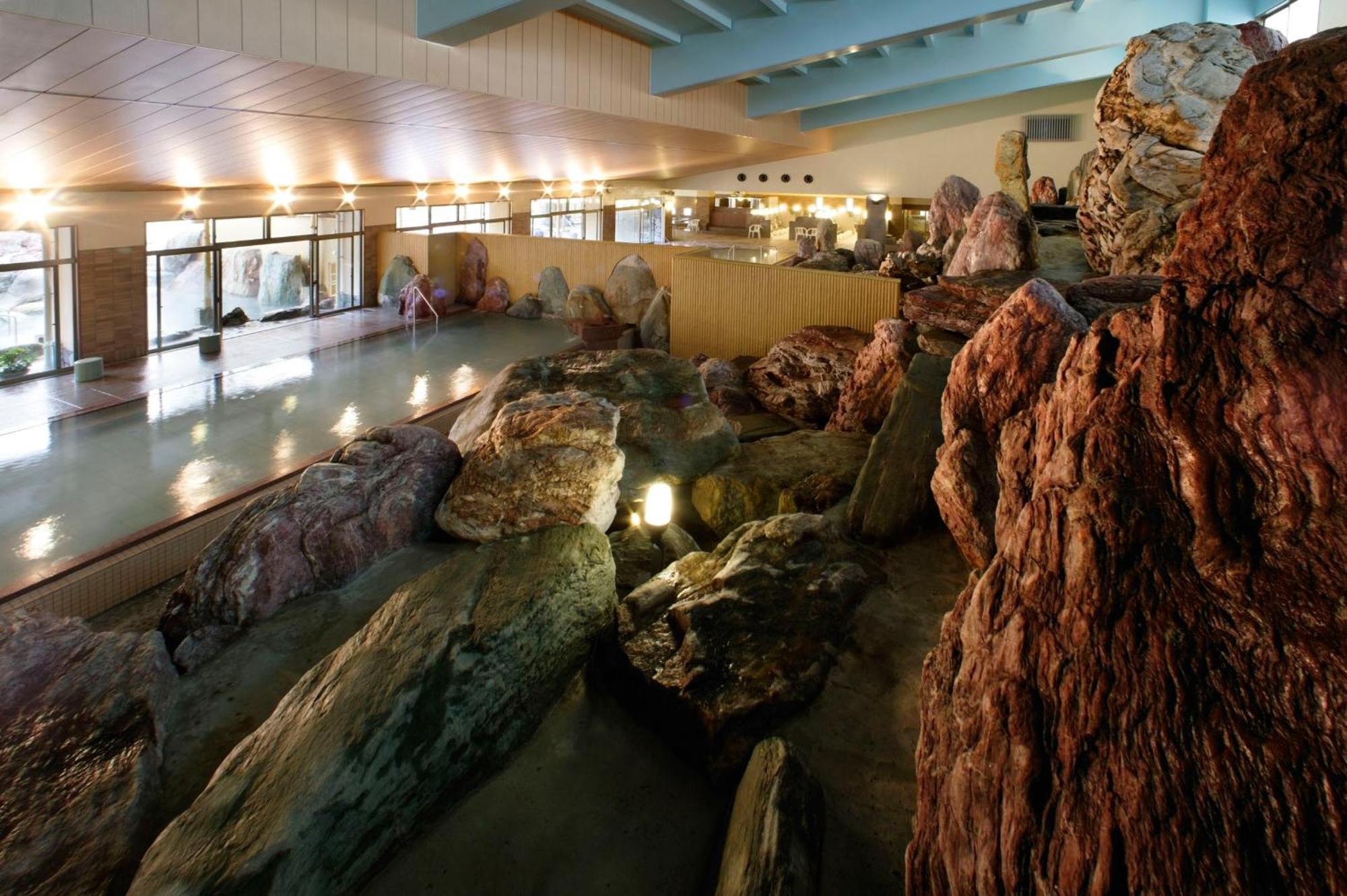 Kintarou Onsen Hotel Uozu Екстериор снимка
