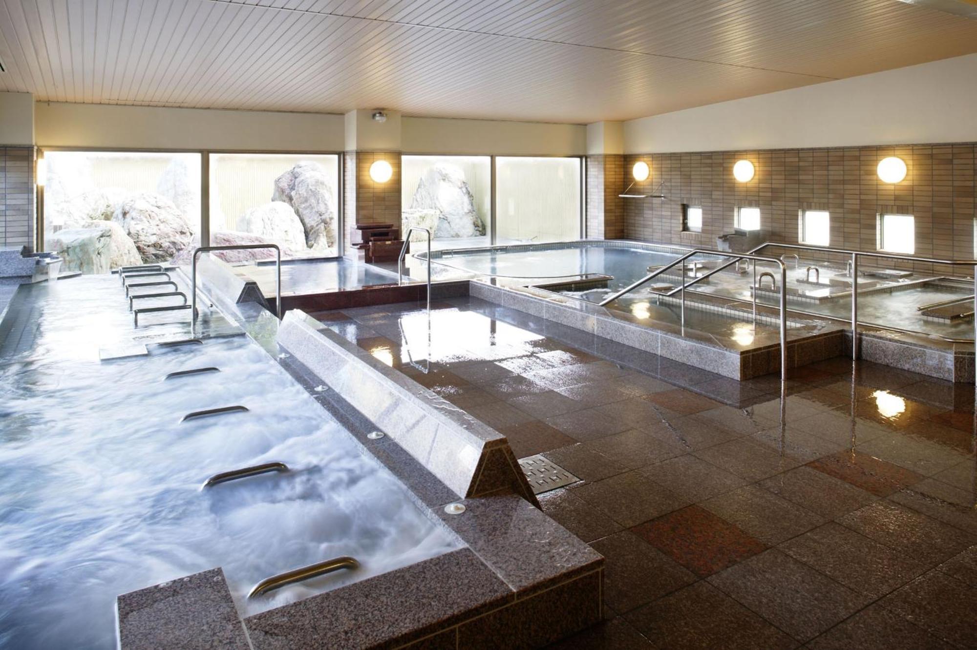 Kintarou Onsen Hotel Uozu Екстериор снимка