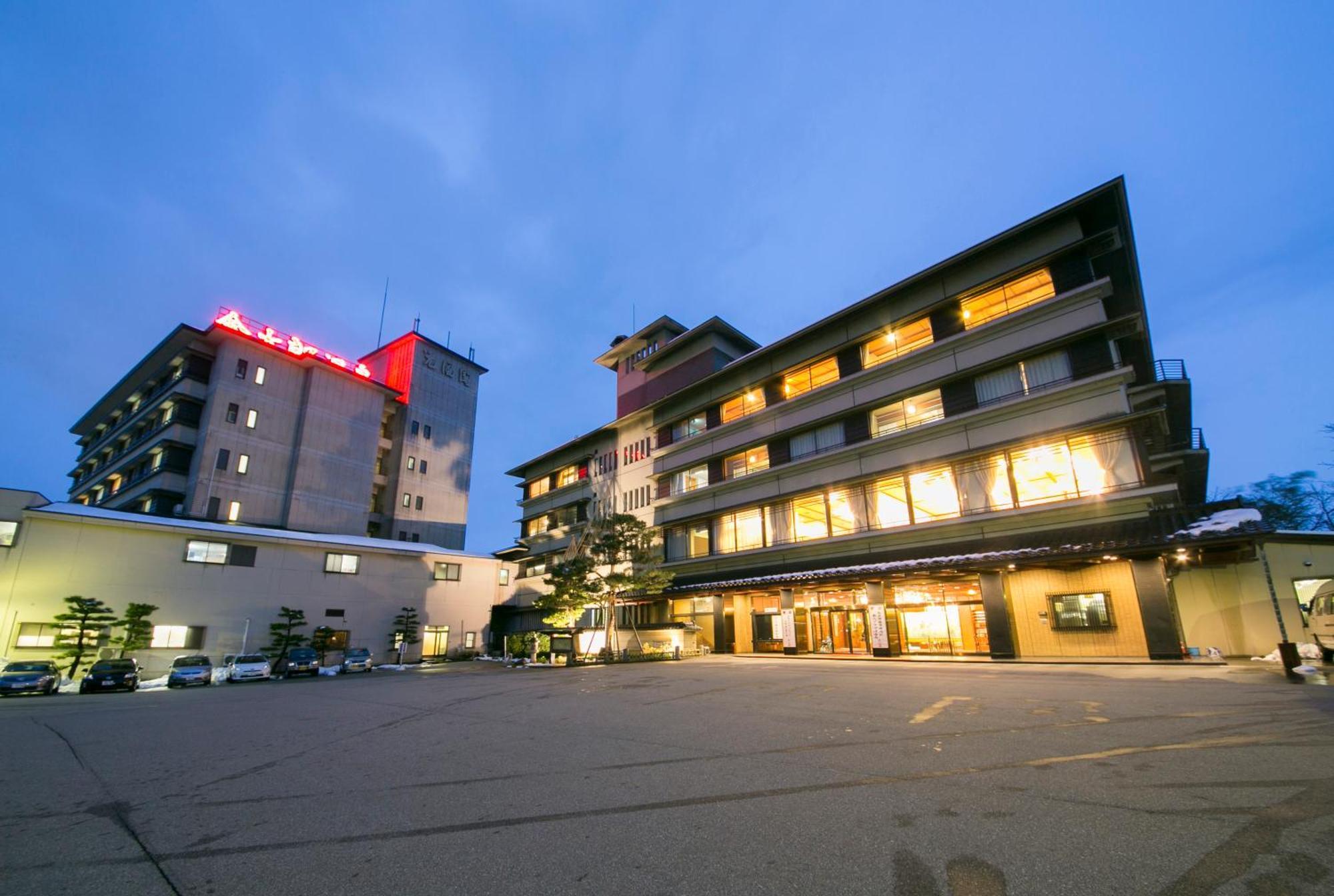 Kintarou Onsen Hotel Uozu Екстериор снимка