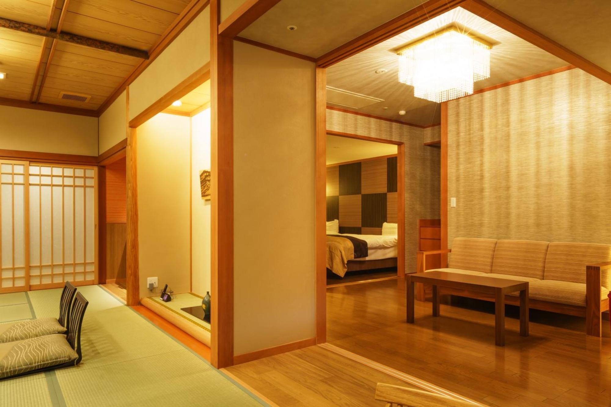 Kintarou Onsen Hotel Uozu Екстериор снимка