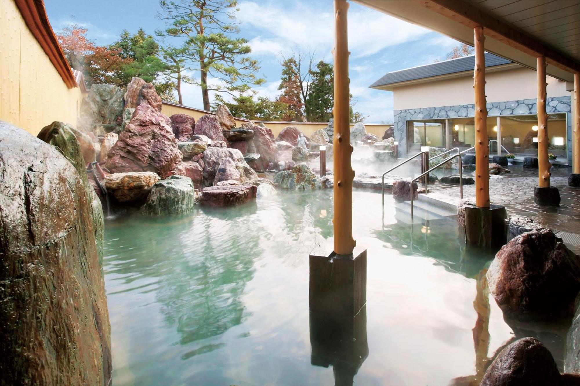 Kintarou Onsen Hotel Uozu Екстериор снимка