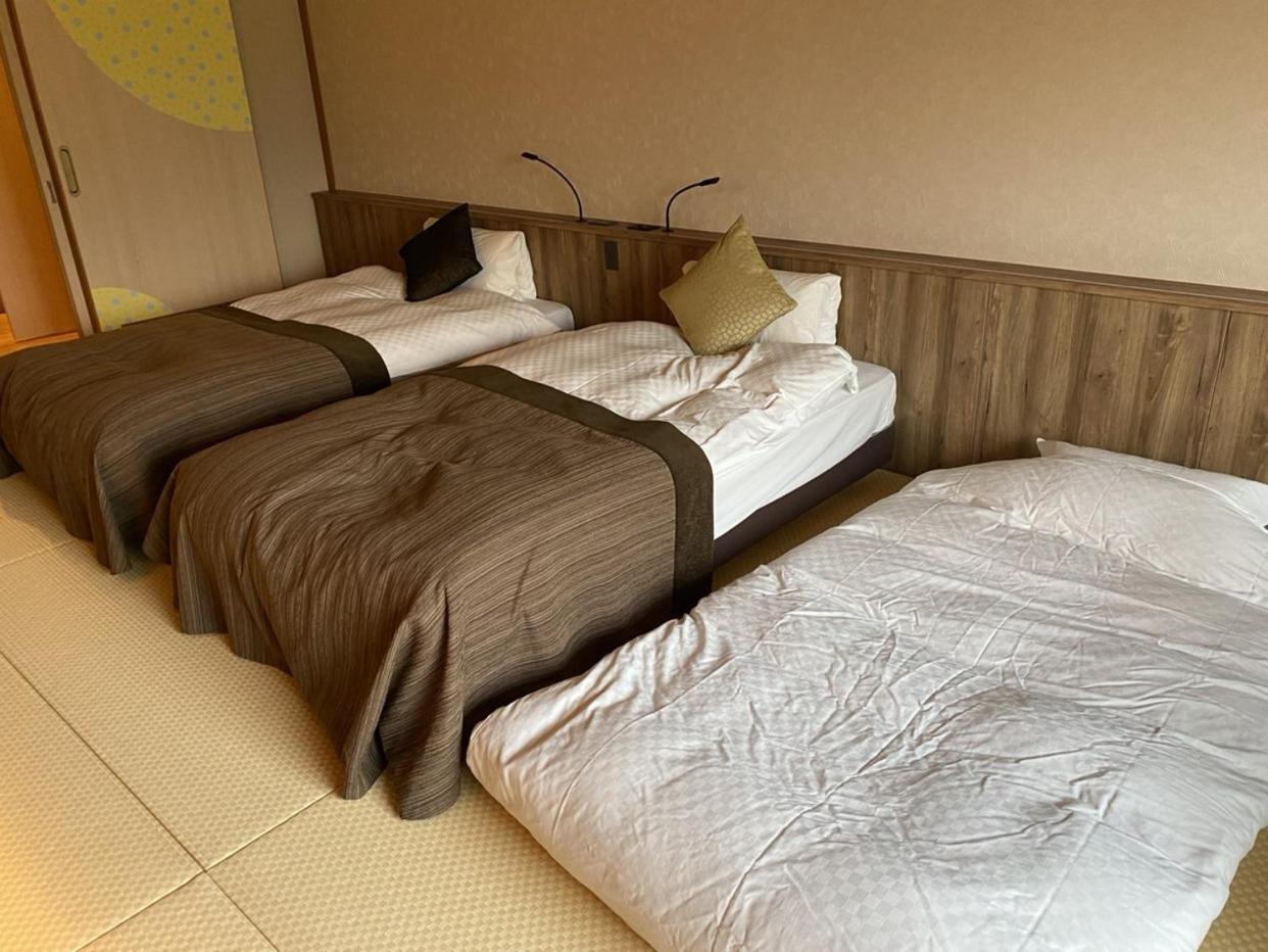 Kintarou Onsen Hotel Uozu Екстериор снимка