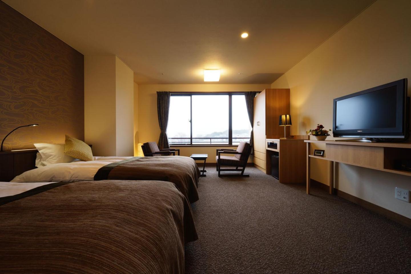 Kintarou Onsen Hotel Uozu Екстериор снимка