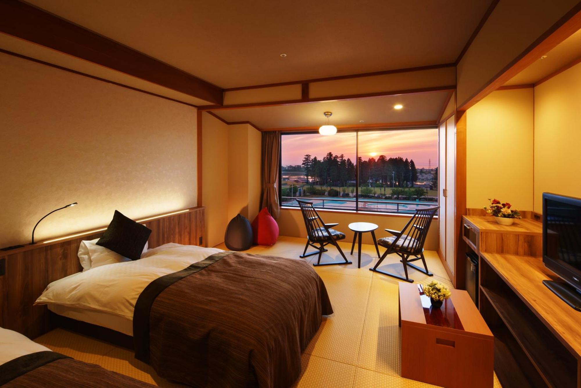 Kintarou Onsen Hotel Uozu Екстериор снимка