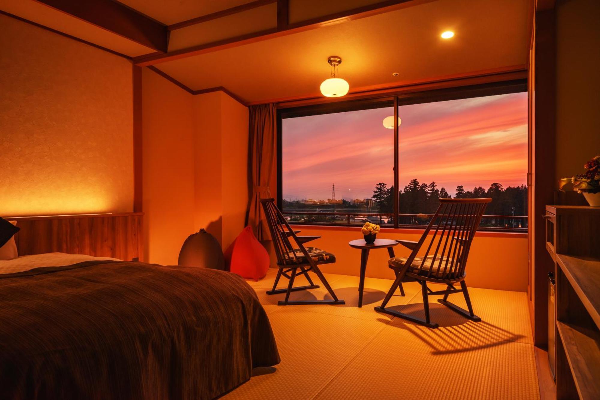 Kintarou Onsen Hotel Uozu Екстериор снимка
