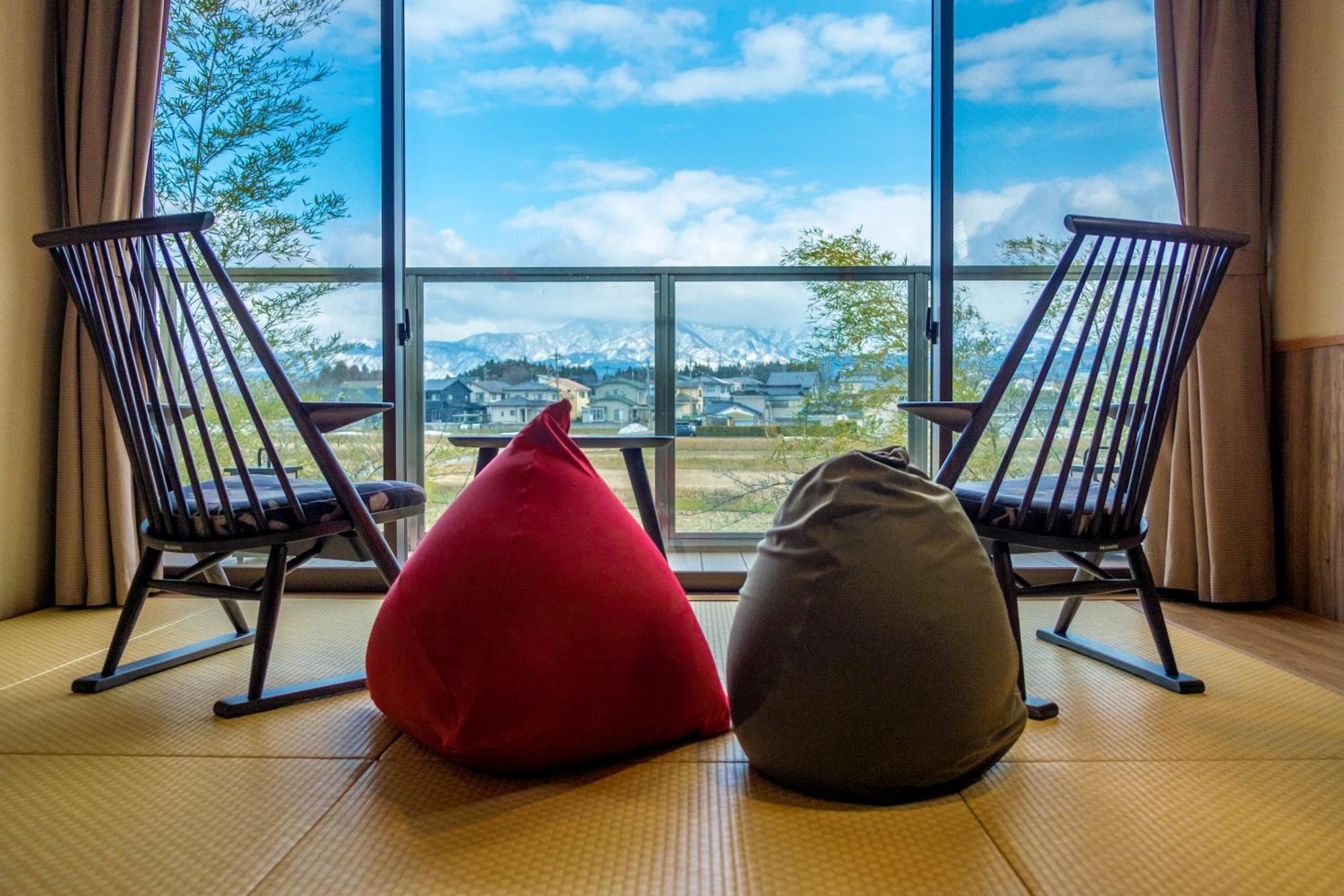 Kintarou Onsen Hotel Uozu Екстериор снимка