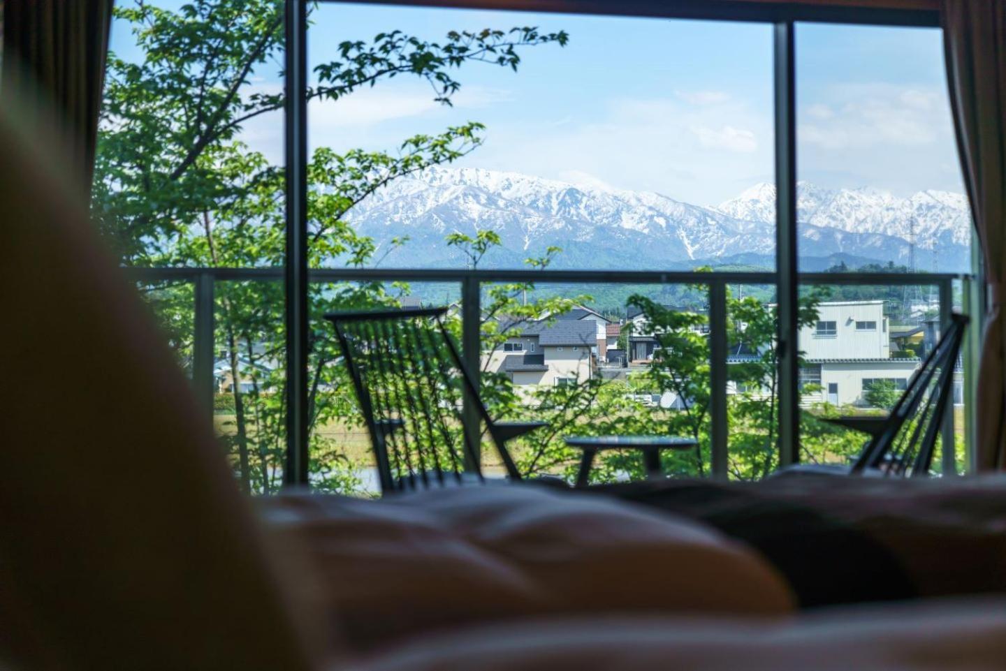 Kintarou Onsen Hotel Uozu Екстериор снимка