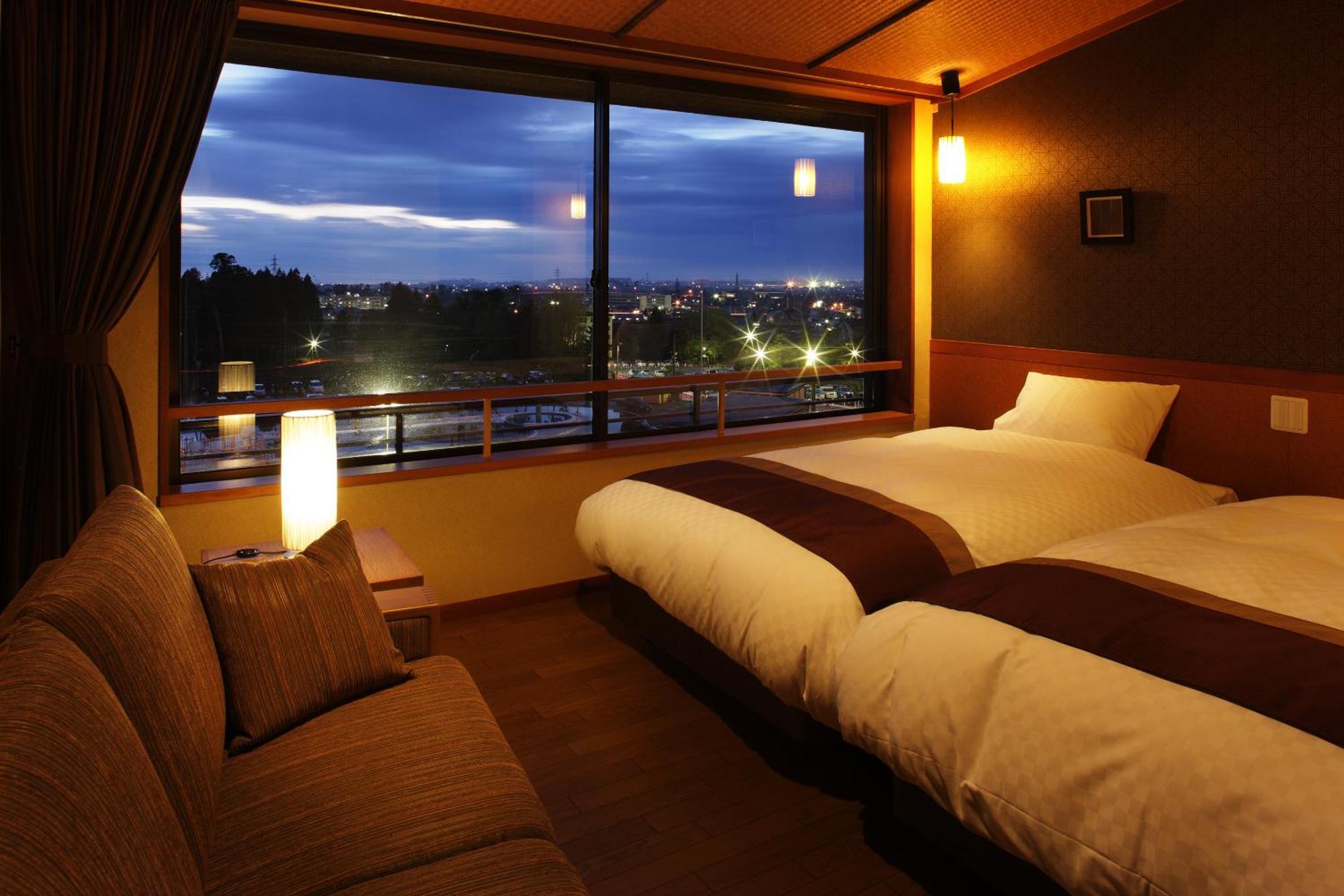 Kintarou Onsen Hotel Uozu Екстериор снимка