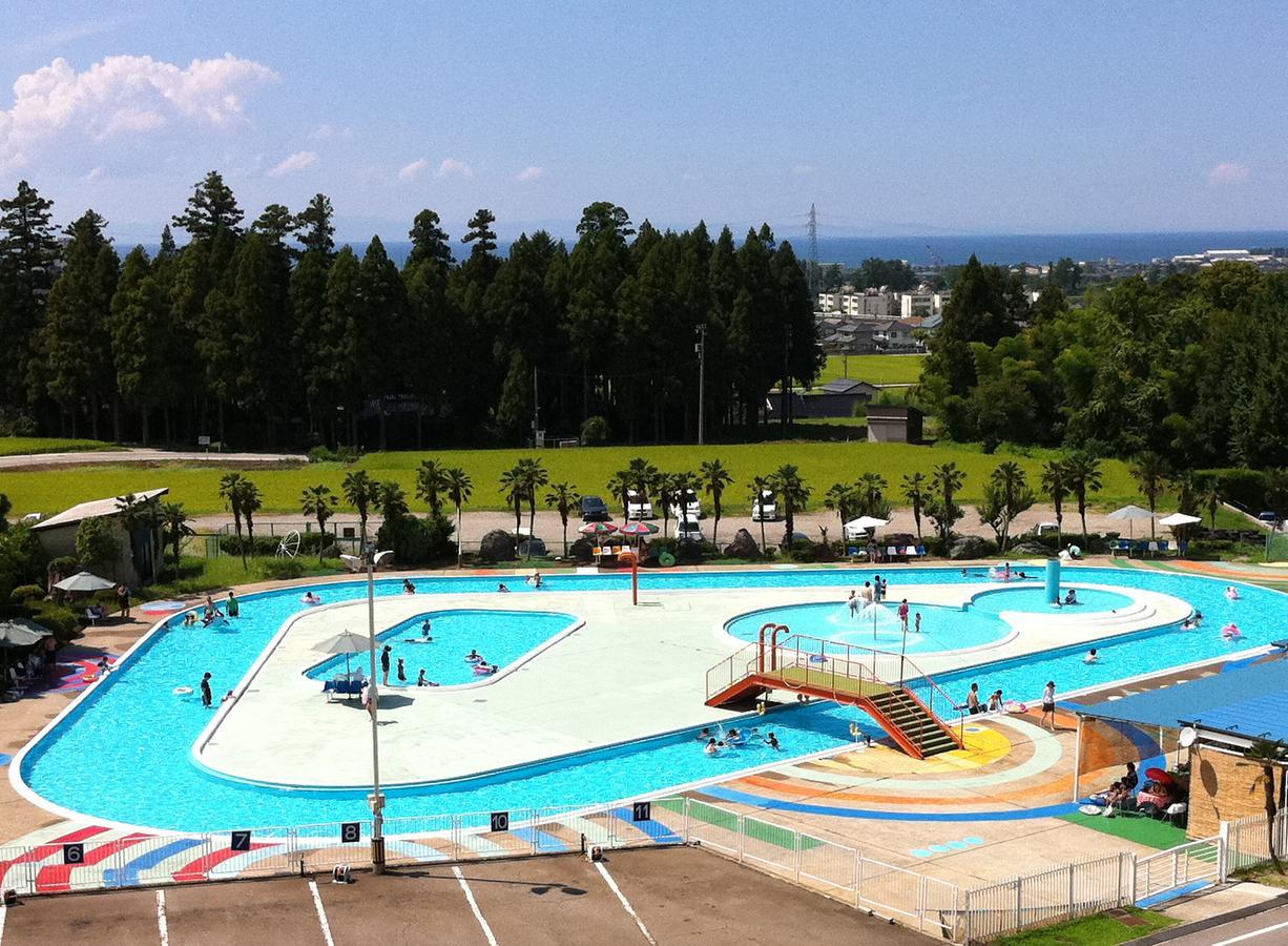Kintarou Onsen Hotel Uozu Екстериор снимка