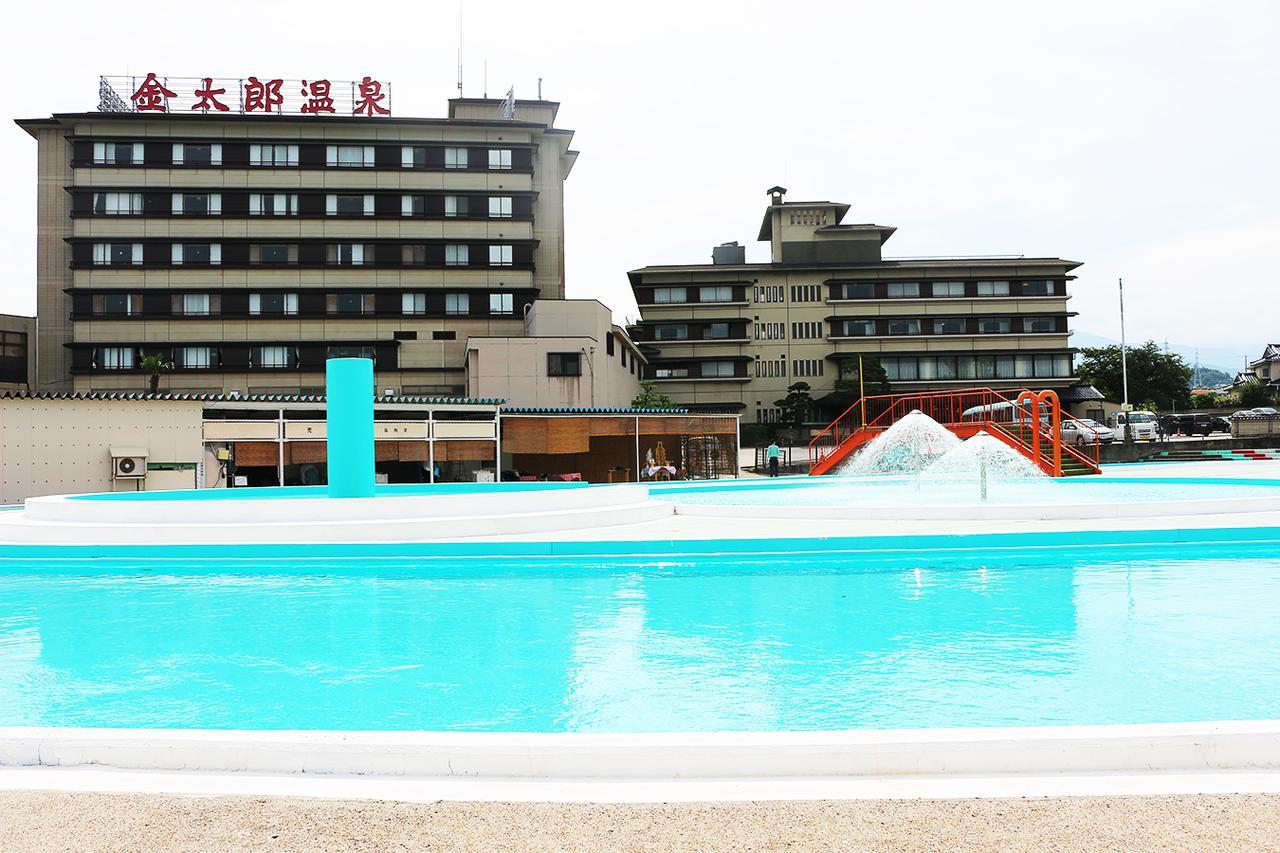 Kintarou Onsen Hotel Uozu Екстериор снимка